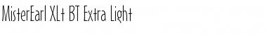 Download MisterEarl XLt BT Font Download MisterEarl XLt BT Font