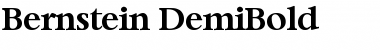 Download Bernstein-DemiBold Font Download Bernstein-DemiBold Font