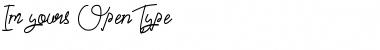 Download I'm yours Font Download I'm yours Font