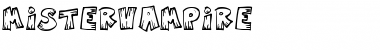Download MisterVampire Font Download MisterVampire Font