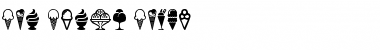 Download Ice Cream Icons Font Download Ice Cream Icons Font