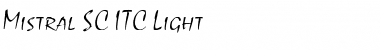 Download Mistral SC ITC Font Download Mistral SC ITC Font