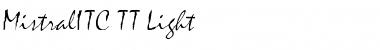 Download MistralITC TT Font Download MistralITC TT Font