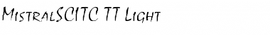 Download MistralSCITC TT Font Download MistralSCITC TT Font