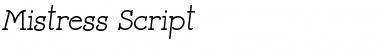 Download Mistress Script Font Download Mistress Script Font