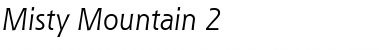 Download Misty Mountain 2 Font Download Misty Mountain 2 Font