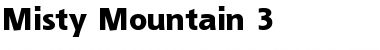 Download Misty Mountain 3 Font Download Misty Mountain 3 Font