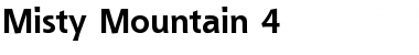 Download Misty Mountain 4 Font Download Misty Mountain 4 Font