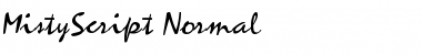 Download MistyScript Font Download MistyScript Font