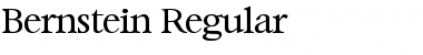 Download Bernstein-Regular Font Download Bernstein-Regular Font