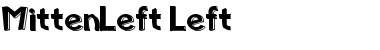 Download MittenLeft Font Download MittenLeft Font