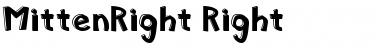Download MittenRight Font Download MittenRight Font