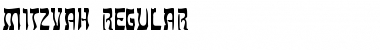 Download Mitzvah Font Download Mitzvah Font