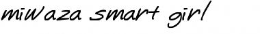 Download miwaza smart girl Font Download miwaza smart girl Font