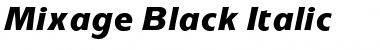 Download Mixage Black Font Download Mixage Black Font
