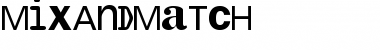 Download MixAndMatch Font Download MixAndMatch Font