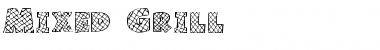 Download Mixed Grill Font Download Mixed Grill Font