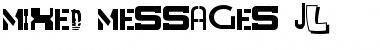 Download Mixed Messages JL Font Download Mixed Messages JL Font