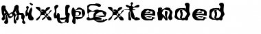 Download MixUpExtended Font Download MixUpExtended Font