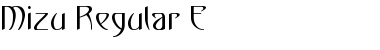Download Mizu Font Download Mizu Font