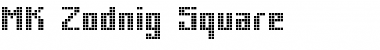 Download MK Zodnig Square Font Download MK Zodnig Square Font