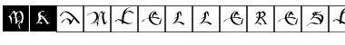 Download MKancellerescaCaps Font Download MKancellerescaCaps Font