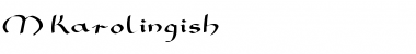 Download MKarolingish Font Download MKarolingish Font