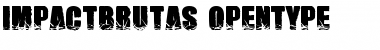 Download Impact Brutas Font Download Impact Brutas Font