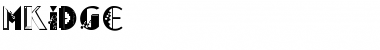 Download MKidge Font Download MKidge Font