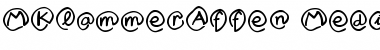 Download MKlammerAffen Font Download MKlammerAffen Font