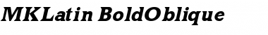 Download MKLatin Font Download MKLatin Font
