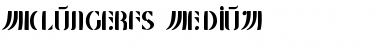 Download MKlungerFS Font Download MKlungerFS Font