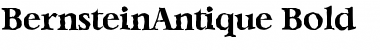 Download BernsteinAntique Font Download BernsteinAntique Font