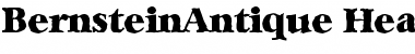 Download BernsteinAntique-Heavy Font Download BernsteinAntique-Heavy Font