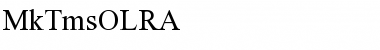 Download MkTmsOLR Font Download MkTmsOLR Font