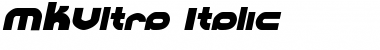 Download MKUltra Font Download MKUltra Font