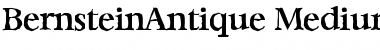 Download BernsteinAntique-Medium Font Download BernsteinAntique-Medium Font