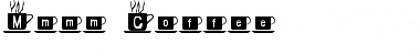 Download Mmmm Coffee Font Download Mmmm Coffee Font
