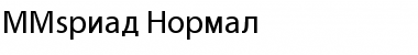 Download MMyriad Font Download MMyriad Font