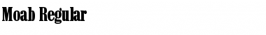 Download Moab Font Download Moab Font