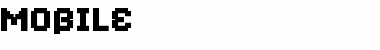 Download Mobile Font Download Mobile Font