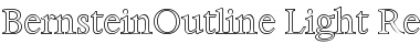Download BernsteinOutline-Light Font Download BernsteinOutline-Light Font
