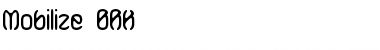 Download Mobilize BRK Font Download Mobilize BRK Font