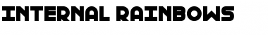 Download Internal Rainbows Font Download Internal Rainbows Font