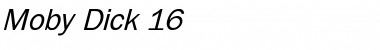 Download Moby Dick 16 Font Download Moby Dick 16 Font