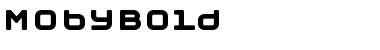 Download MobyBold Font Download MobyBold Font