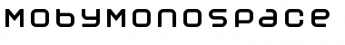 Download MobyMonospace Font Download MobyMonospace Font