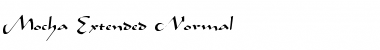 Download MochaExtended Font Download MochaExtended Font