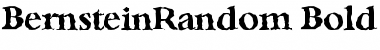Download BernsteinRandom Font Download BernsteinRandom Font