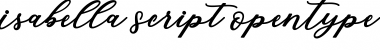 Download Isabella Script Font Download Isabella Script Font